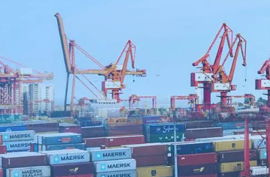回暖下的青島海運，預(yù)示著我國進出口業(yè)有怎樣的發(fā)展勢頭？