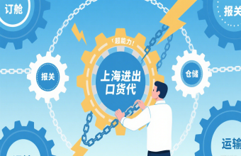 從港口到全球，上海進出口貨代是海運的 “貼心管家”