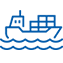 巴西海運服務運力超過3500噸